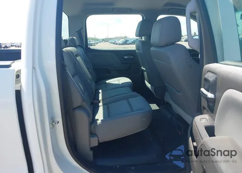 2018 Chevrolet Silverado 1500 Wt из США, поврежденный, VIN 3GCPCNECXJG362341